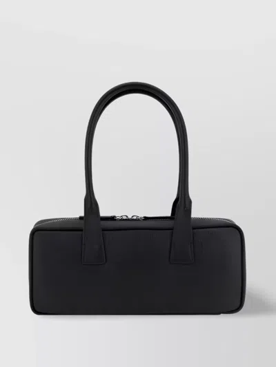 Staud Grained Leather Rectangular Shoulder Bag