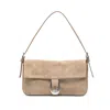 Staud Gray Tote Bags In Neutral