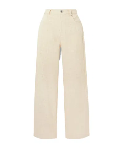 Staud Grayson Casual Pants In Green