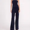 STAUD GRAYSON PANT IN NAVY