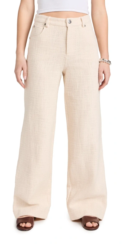 Staud Grayson Pants Ivory