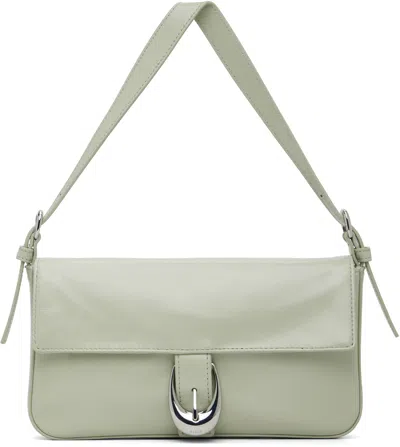 Staud Green Harlow Bag