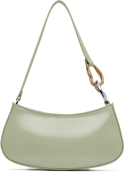 Staud Green Ollie Bag