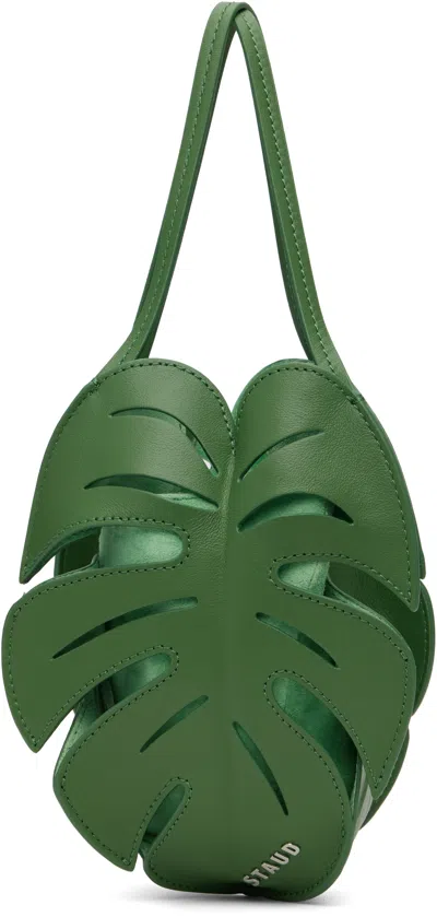 Staud Green Palm Bag
