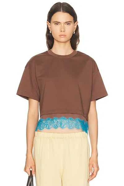 Staud Grier Top In Brown