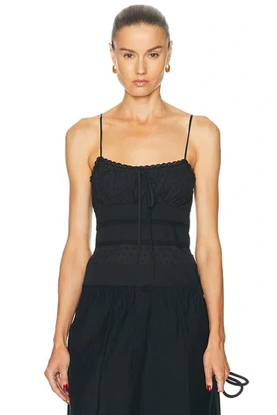Staud Halie Top In Black