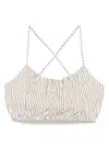 Staud Hammock Top In Neutral