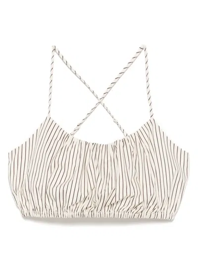 Staud Hammock Top In Neutral