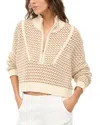 Staud Hampton Cropped Sweater