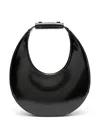 Staud Hand Bag In Leather In Black