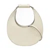 Staud Mini Moon Crossbody In Beige