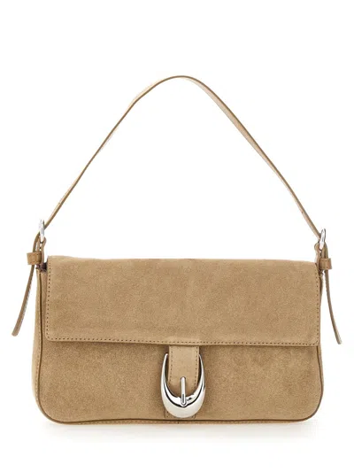 Staud Handbag Mini Harlow In Sand
