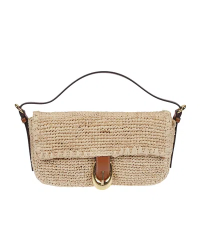 Staud Handbag In Nude