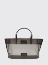 Staud Christos Mini Mesh Nylon Bag In Pattern