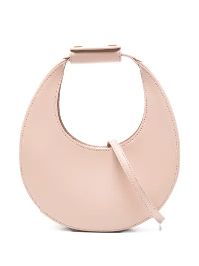 Staud Handle Tote Bag In Pink