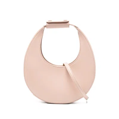 Staud Handle Tote Bag In Pink