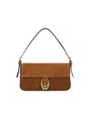 Staud Shoulder Bag With Adjustable Strap And Gold-tone Hardware