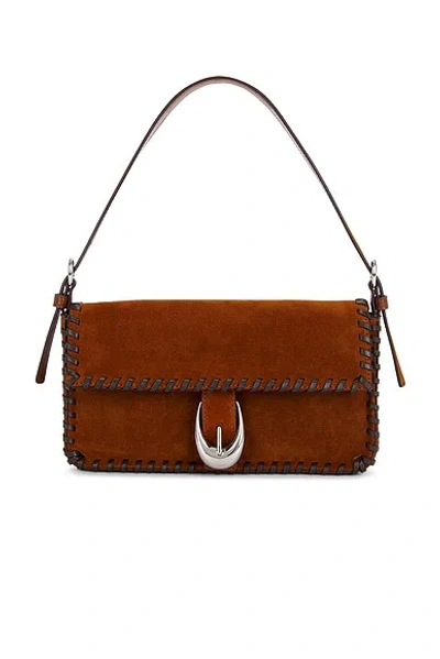 Staud Harlow Bag In Brown