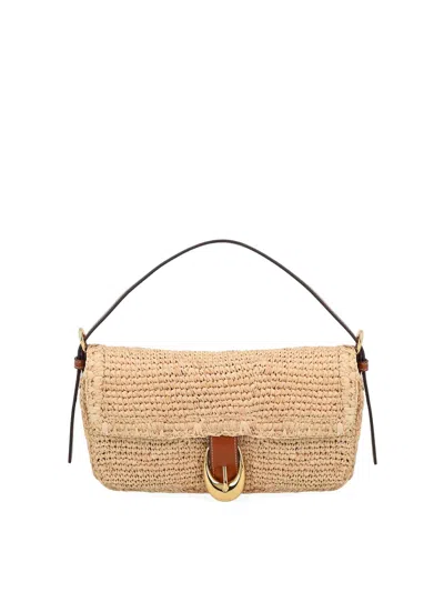 Staud Harlow Bag In Beige