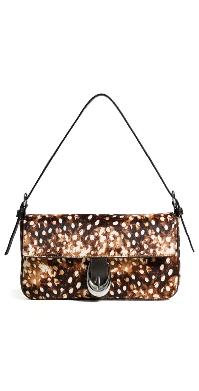 Staud Harlow Bag Fawn Haircalf