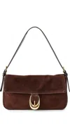 Staud Harlow Bag Mahogany In Mahogany