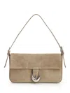 Staud Gray Tote Bags In Neutral