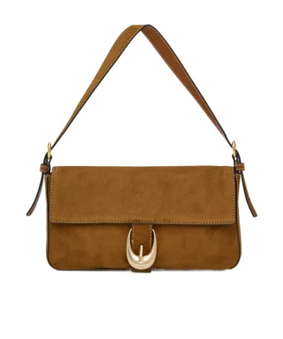 Staud Harlow Bag In Tan