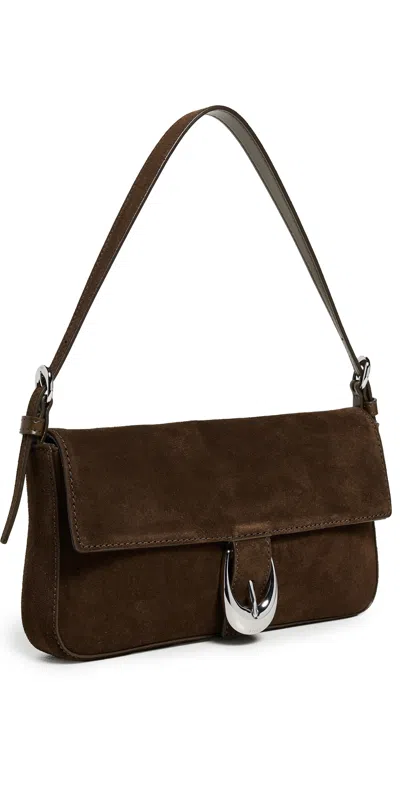 Staud Harlow Bag Truffle In Brown