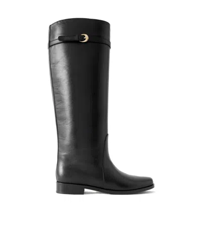 Staud Harlow Boots In Black