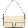 Staud Harlow Leather Shoulder Bag