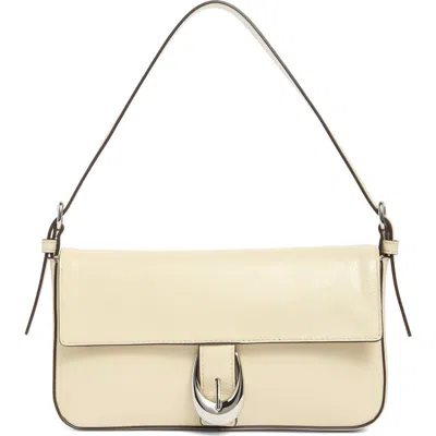 Staud Harlow Leather Shoulder Bag