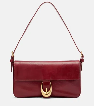 Staud Harlow Leather Shoulder Bag
