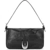 Staud Harlow Shoulder Bag In Black