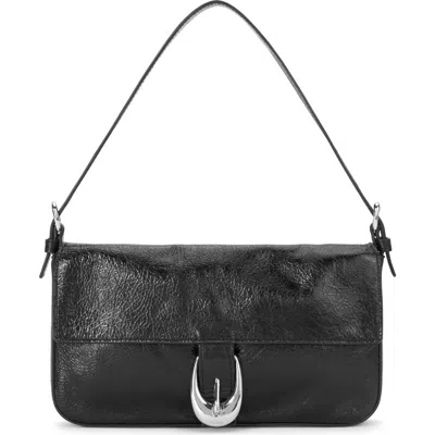 Staud Harlow Shoulder Bag In Black