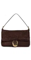 Staud Harlow Medium Bag Espresso In Brown