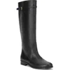 Staud Harlow Riding Boot In Animal Print