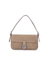Staud Harlow" Shoulder Bag - Beige In Multi