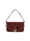 Staud Harlow" Shoulder Bag - Brown In Brown