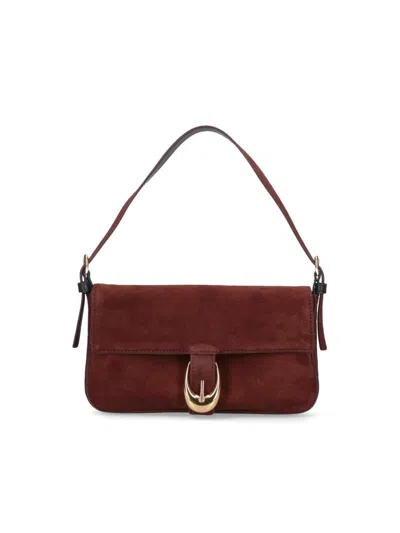 Staud Harlow" Shoulder Bag - Brown