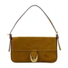 Staud Harlow Shoulder Bag In Brown