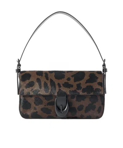 Staud Harlow Shoulder Bag In Black