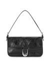 Staud Harlow Shoulder Bag In Black