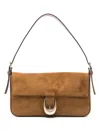 Staud Harlow Shoulder Bag In Brown