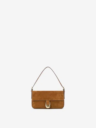 Staud Harlow Shoulder Bag In Brown