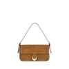 Staud Harlow Shoulder Bag In Brown