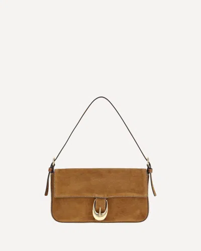 Staud Harlow Shoulder Bag In Brown