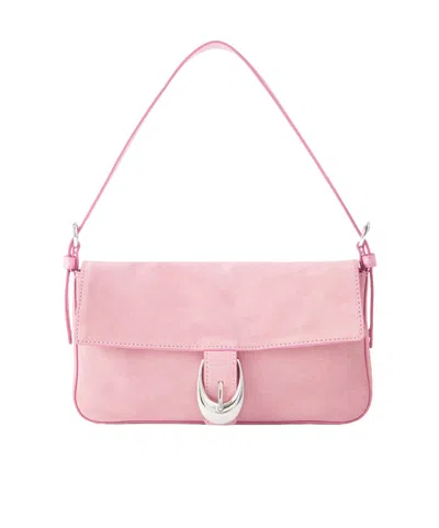 Staud Harlow Shoulder Bag In Pink