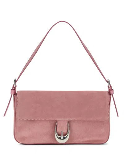 Staud Harlow Shoulder Bag In Pink