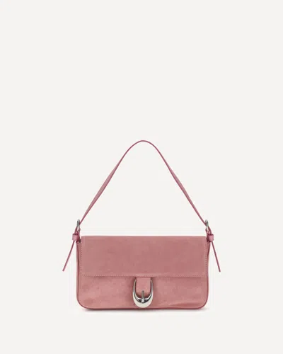 Staud Harlow Shoulder Bag In Pink