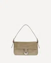 Staud Harlow Shoulder Bag In Sand